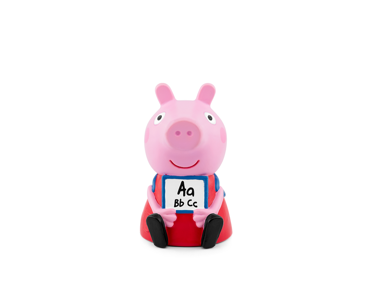 Tonies - Learn with Peppa Pig English Audio Play Figurine