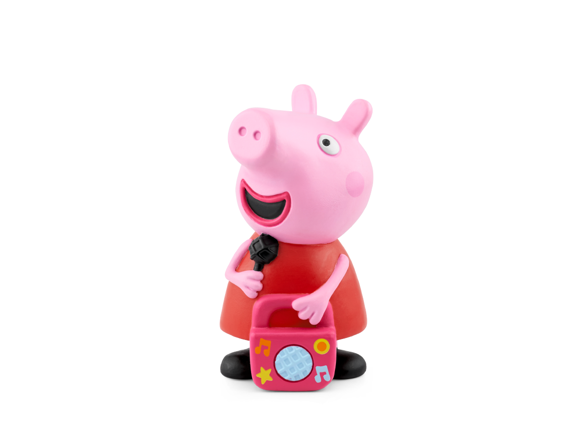 Tonies - Peppa Pig: My First Album English Audio Figurine