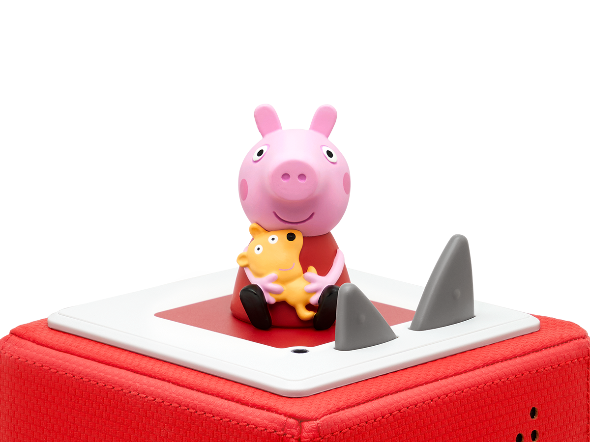 Tonies - Peppa Pig On the Go English Audio Character