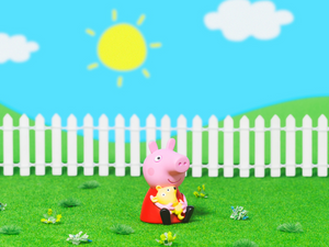 Tonies - Peppa Pig On the Go English Audio Character