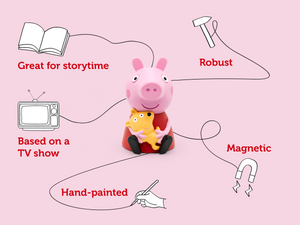 Tonies - Peppa Pig On the Go English Audio Character