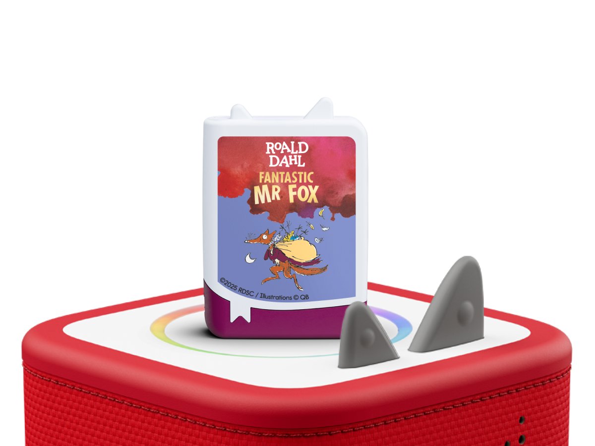 Tonies - Roald Dahl Fantastic Mr. Fox English Audio Figure
