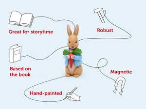 Tonies - Peter Rabbit English Audio Figure