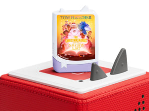 Tonies - Tom Fletcher Christmasaurus and The Naughty List Song English Song Audio Figure