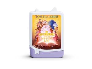 Tonies - Tom Fletcher Christmasaurus and The Naughty List Song English Song Audio Figure