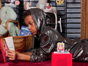 Tonies - Tom Fletcher Christmasaurus and The Naughty List Song English Song Audio Figure