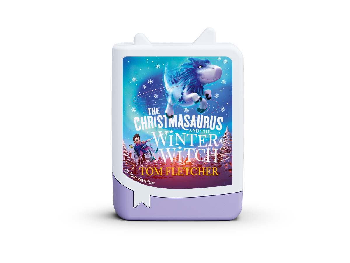 Tonies - Tom Fletcher The Christmasaurus and the Winter Witch English Story Audio Figure