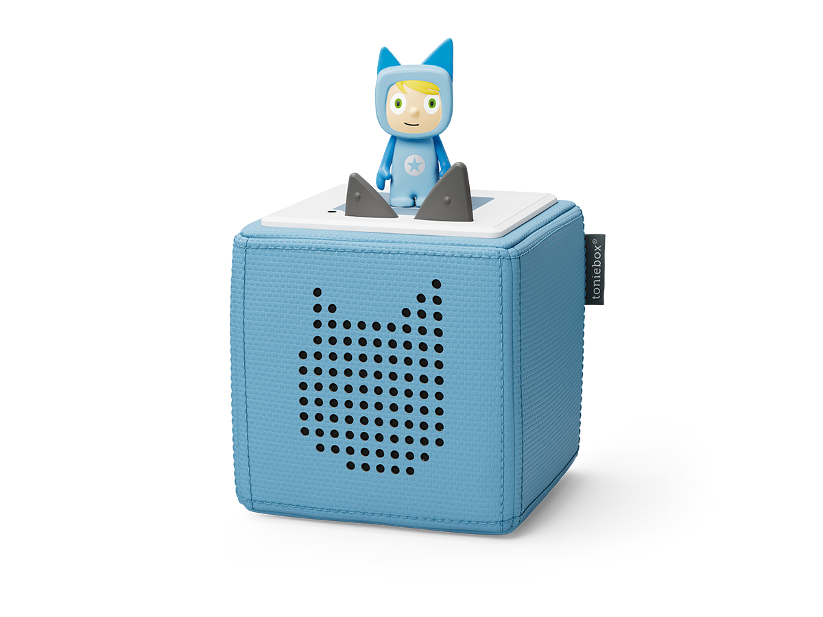 Tonies - Toniebox 1 Baby Blue Starter Set Box