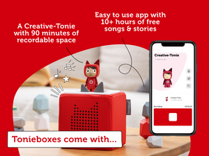 Tonies - Toniebox 1 Pink Starter Set Box