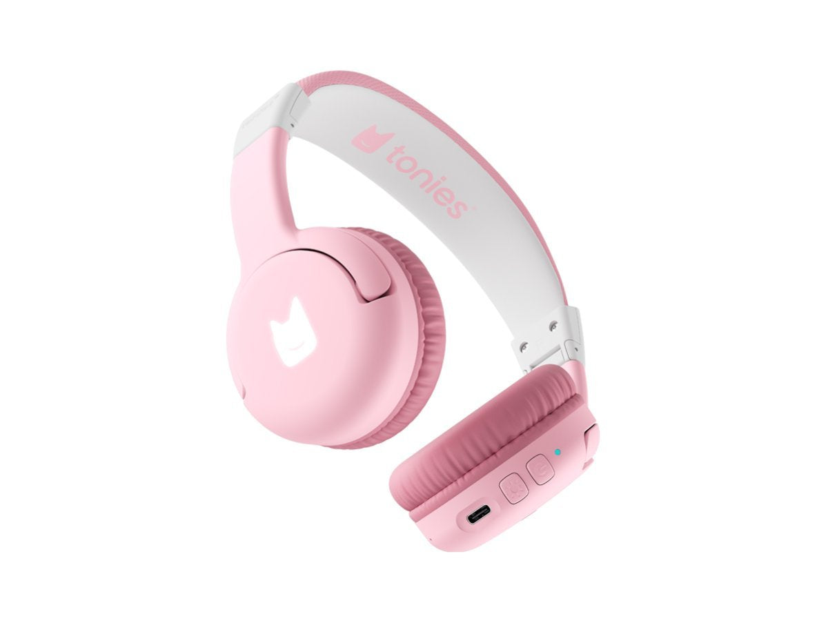 Tonies - Toniebox 2 Bluetooth Cloud Pink Foldable Children's Headphones