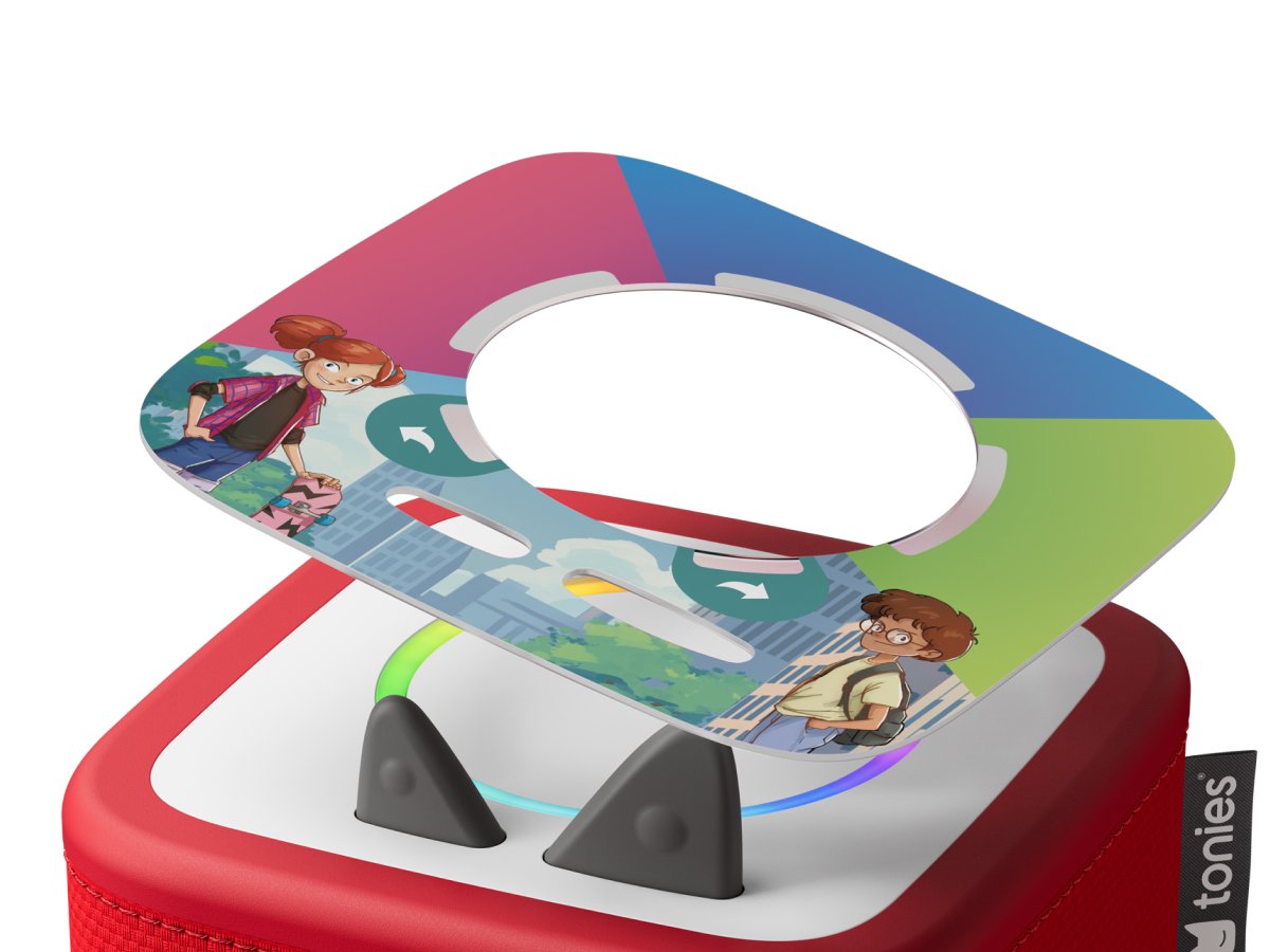 Tonies - Tonieplay Mysterious Mavericks English Toniebox2 Play