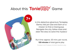 Tonies - Tonieplay Mysterious Mavericks English Toniebox2 Play