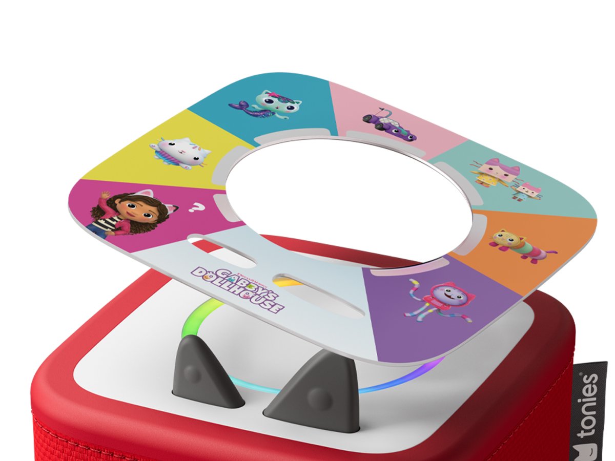 Tonies - Tonieplay Gabby and Friends with Time Academy English Toniebox 2 Games