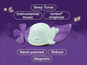 Tonies - Bedtime: Whale Ocean Lullabies English Audio Play Figure