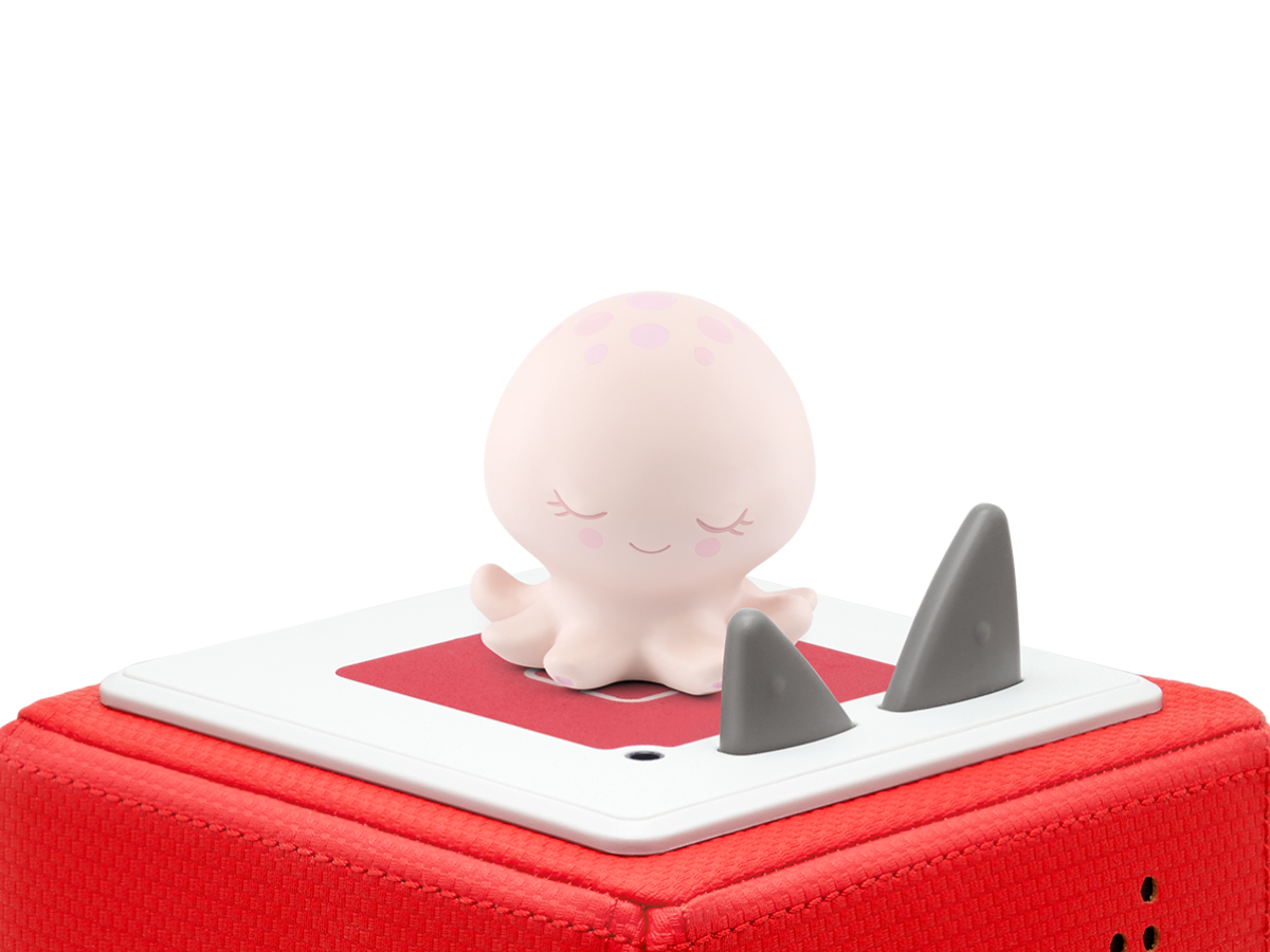 Tonies - Sleepy Friends Sleepy Octopus - A Bedtime Story from the Ocean English Audio Figure