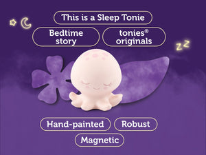 Tonies - Sleepy Friends Sleepy Octopus - An Ocean Bedtime Story English Audio Play Character