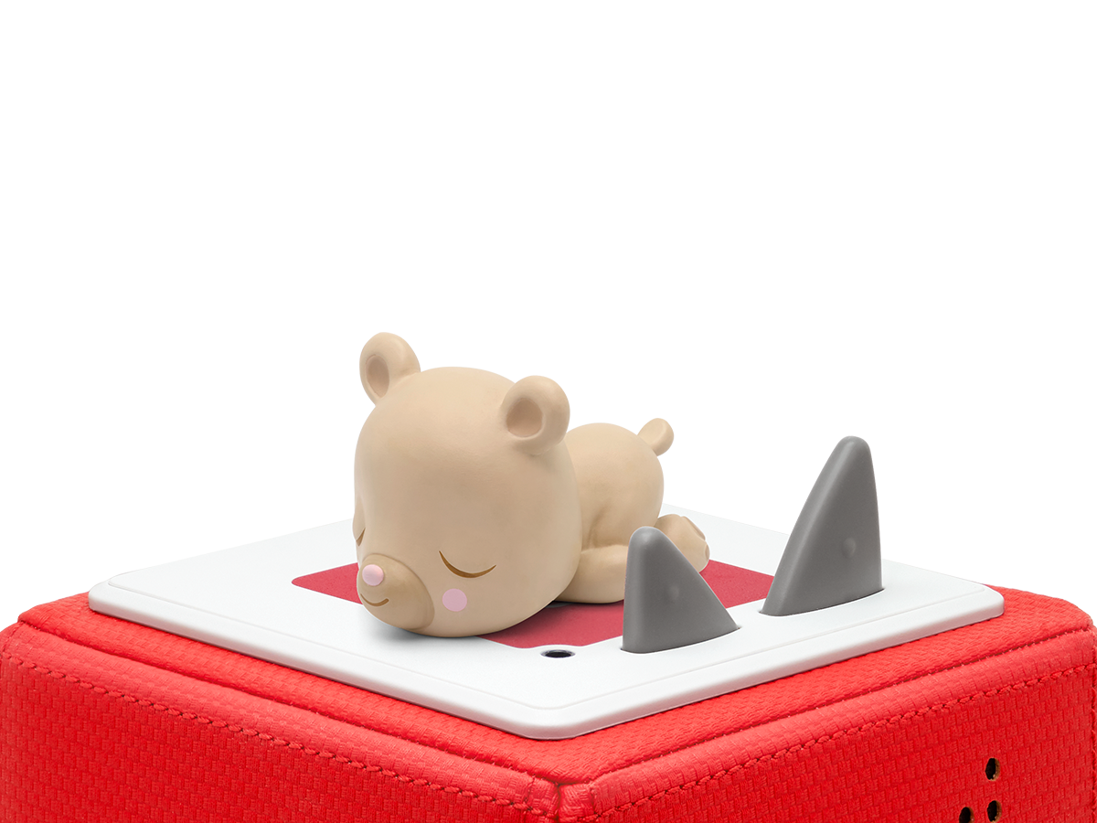 Tonies - Bedtime Stories with Sleepy Bear, Sleepy Friends English Audio Figure