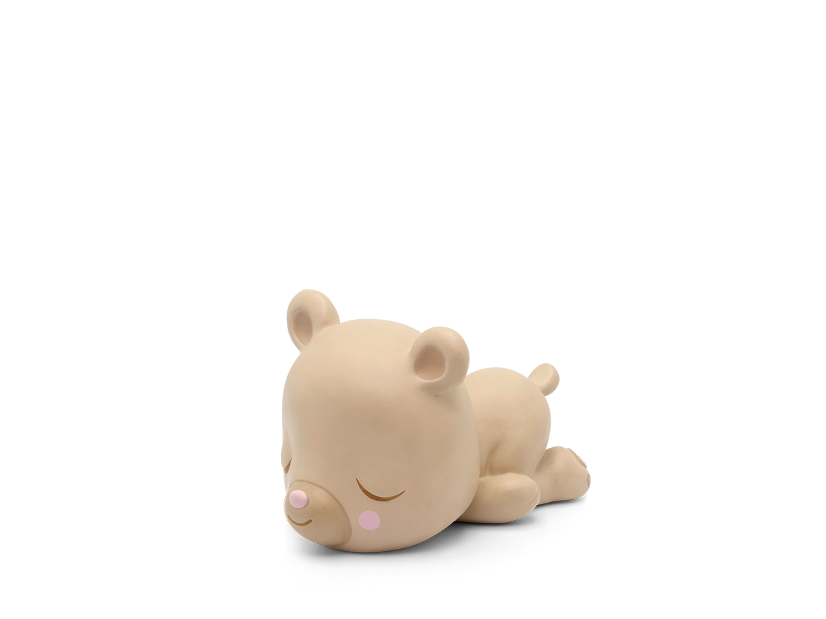 Tonies - Bedtime Stories with Sleepy Bear, Sleepy Friends English Audio Figure