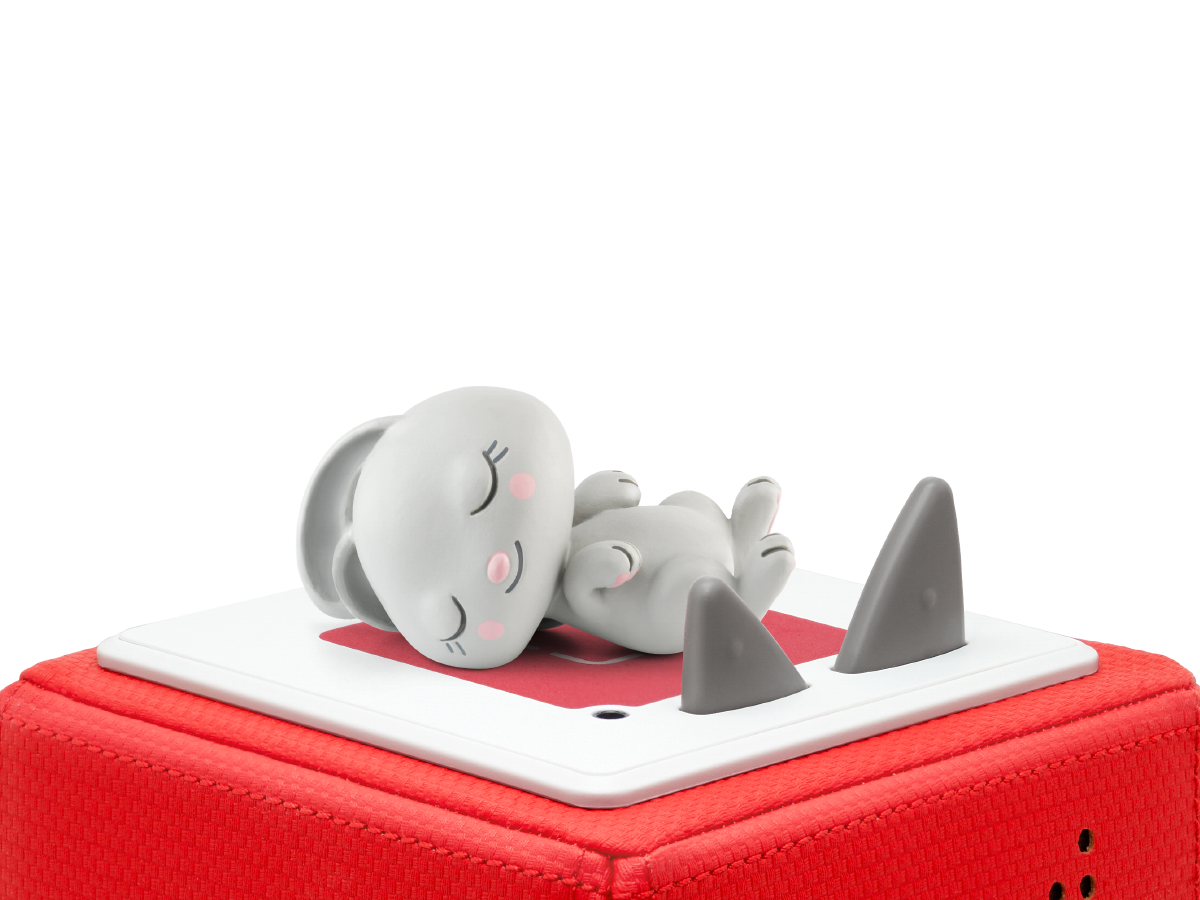 Tonies - Sleepy Friends Sleepy Bunny with Classical Music English Audio Play Figure