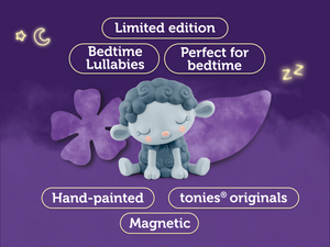 Tonies - Sleepy Friends Lullabies from the Meadow with Sleepy Sheep English Audio Figure