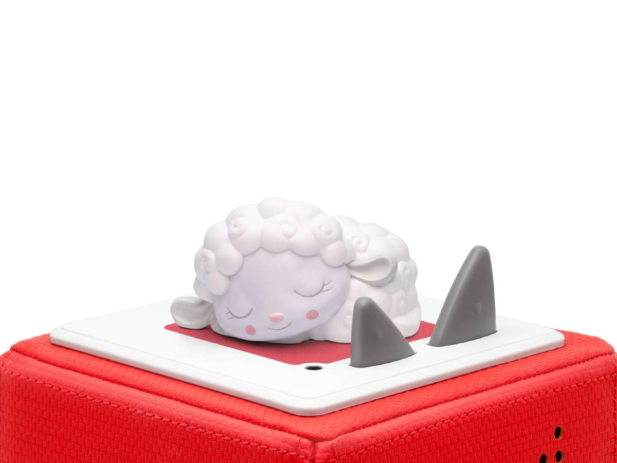 Tonies - Sleepy Friends Lullabies with Sleepy Sheep English Audio Figure