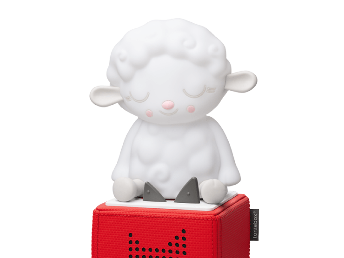 Tonies - Sleepy Sheep Nightlight and English Audio Figurine
