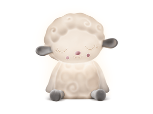 Tonies - Sleepy Sheep Nightlight and English Audio Figurine