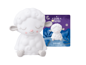 Tonies - Sleepy Sheep Nightlight and English Audio Figurine