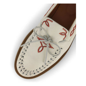 Socque Paris - Totem Leather Loafer | Cream
