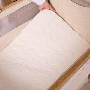 Tutti Bambini Cozee Air 2 Bedside Crib - Toasted Oak / Sand-Cribs-Toasted Oak / Sand- | Natural Baby Shower