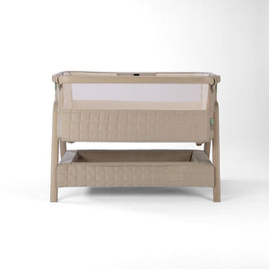 Tutti Bambini Cozee Sense Bedside Crib - Soft Walnut / Cocoa-Cribs-Soft Walnut / Cocoa- | Natural Baby Shower
