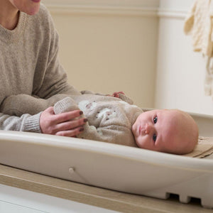 Tutti Bambini Cushi Baby Changing Mat - Mushroom-Changing Mats-Mushroom- | Natural Baby Shower