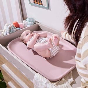 Tutti Bambini Cushi Mini Changing Mat - Petal-Changing Mats-Petal- | Natural Baby Shower