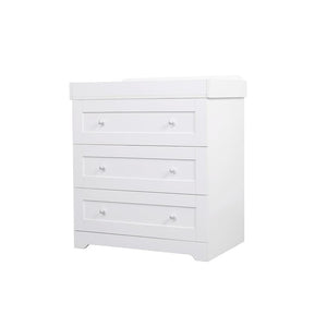 Tutti Bambini Rio Chest Changer - White-Chests-White- | Natural Baby Shower