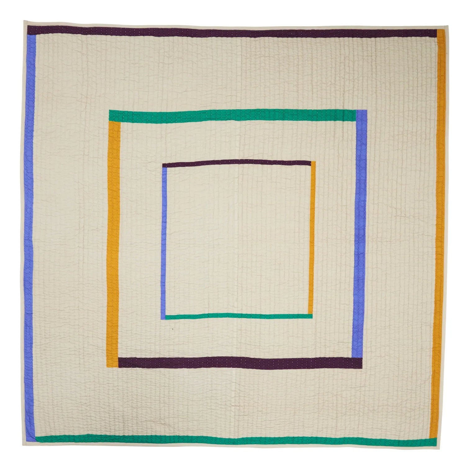 Hübsch - Twist Cotton Throw | Sand