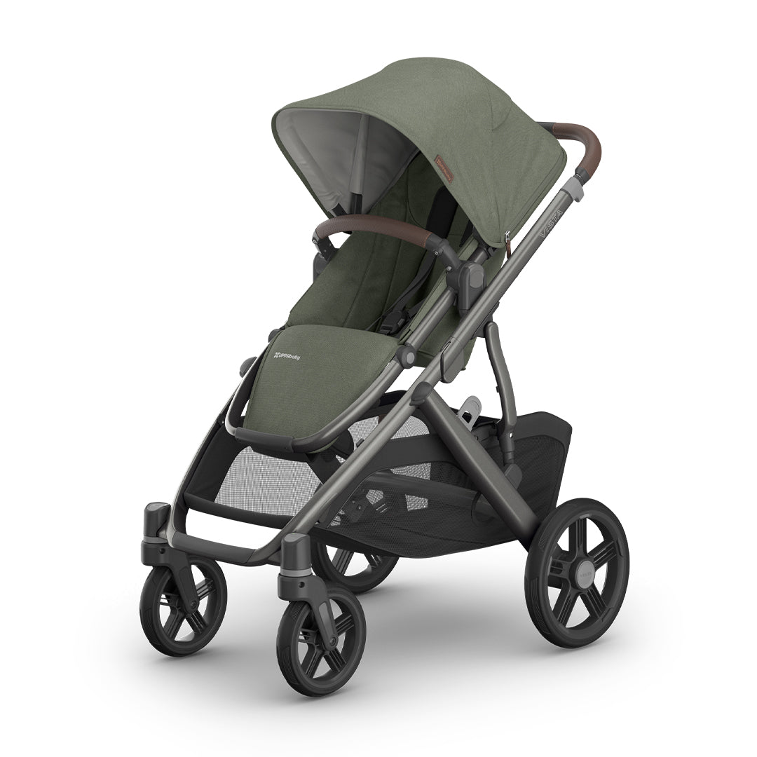 UPPAbaby VISTA V3 Pushchair - Evelyn-Strollers-Evelyn- | Natural Baby Shower