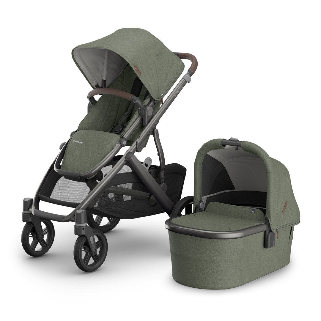 UPPAbaby VISTA V3 Pushchair - Evelyn-Strollers-Evelyn- | Natural Baby Shower