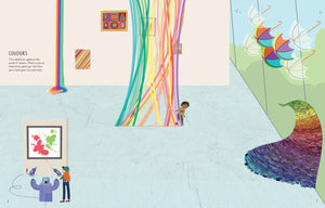 Usborne - Art Gallery Sticker Book