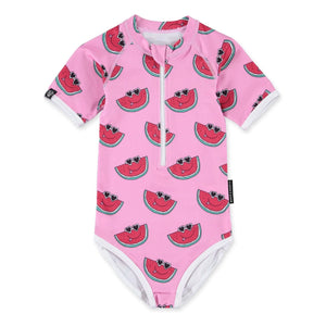 Beach & Bandits - UV Protective Swimsuit Chunk A Licious Made from Recycled Fibers | Pink