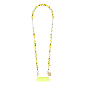 LaCoqueFrançaise - Vaiana Long Chain 100 cm | Yellow