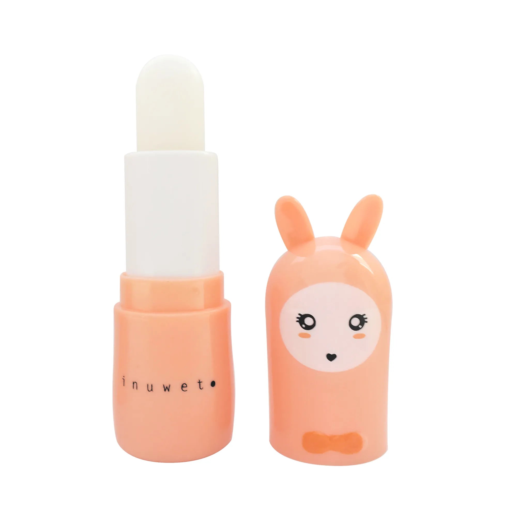 Inuwet - Vegan Rabbit Lip Balm - Vanilla-Coconut