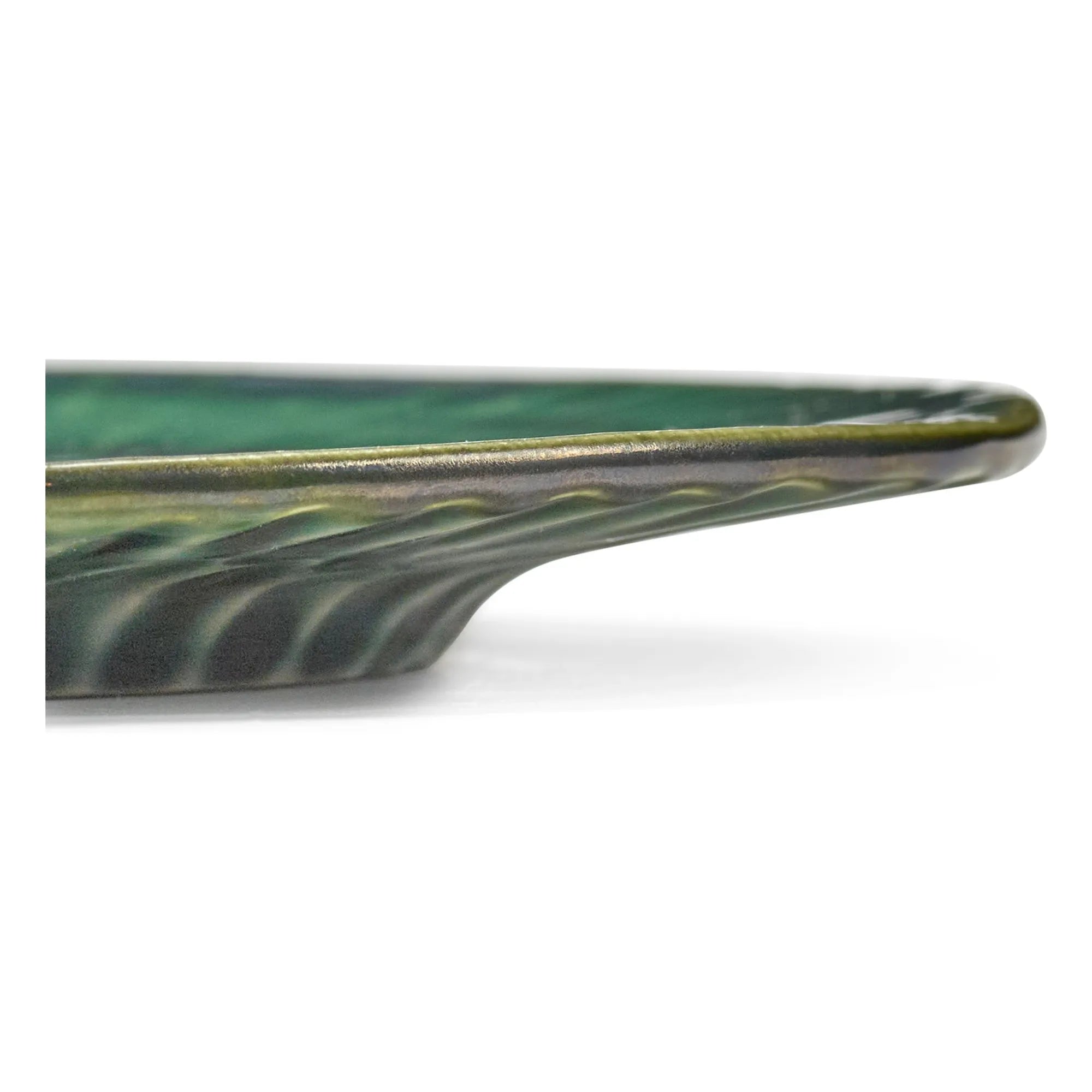 Serax - Verde Lanza Plates, Pascale Naessens - Set of 2 | Green