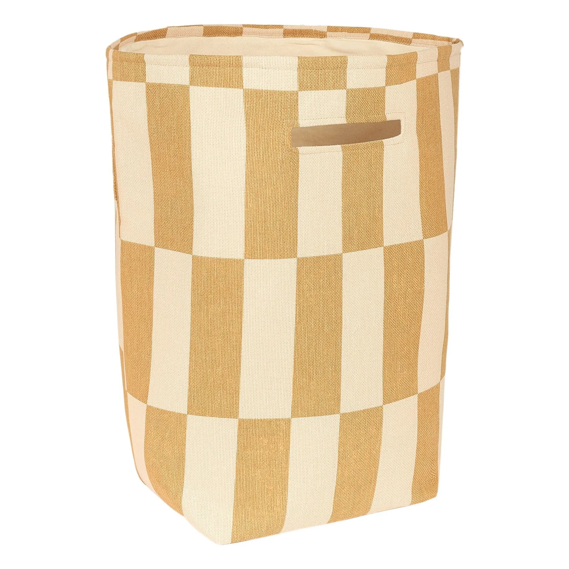 Nobodinoz - Vibes Storage Basket | Mustard