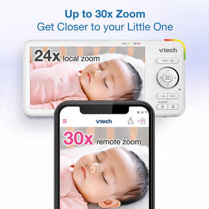 Vtech RM5766 HD 5in Wifi Monitor-Baby Monitors- | Natural Baby Shower