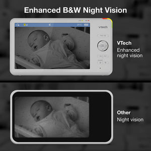 Vtech RM7766 HD 7in Wifi Monitor-Baby Monitors- | Natural Baby Shower