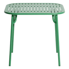 Petite friture - Weekend Square Table | Mint Green