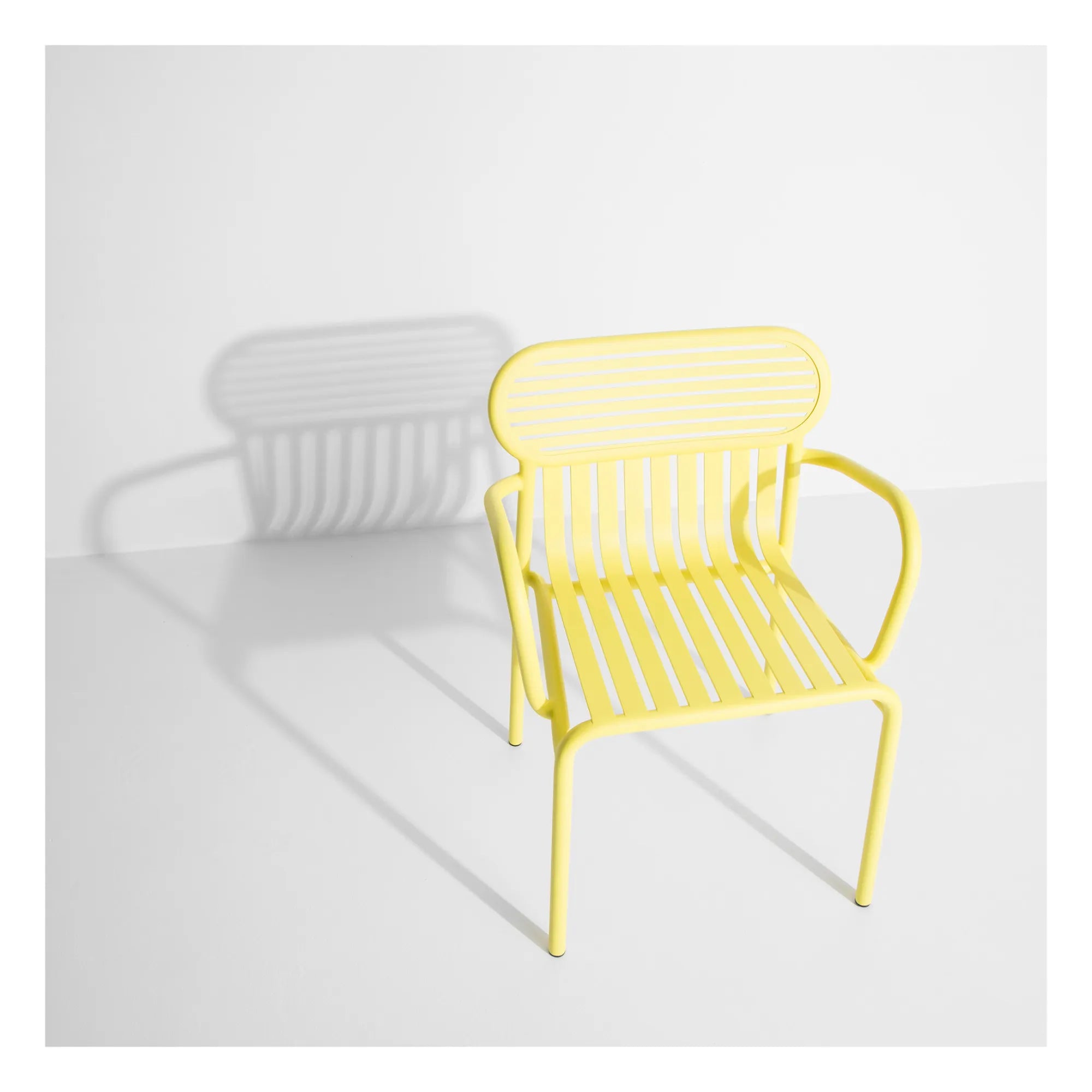 Petite Friture - Armchair for Weekend - Set of 2 | Yellow