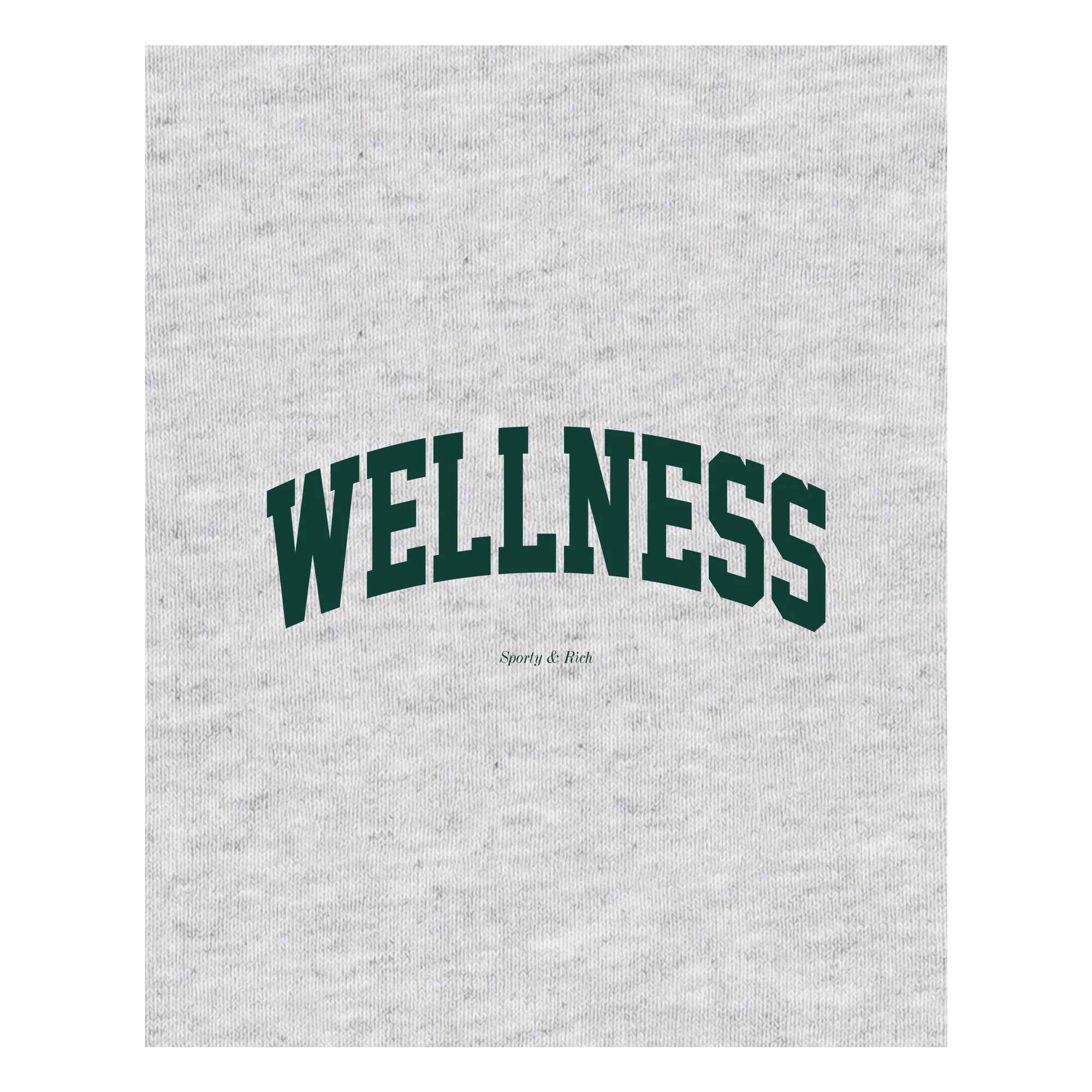 Sporty & Rich - Wellness Ivy T-Shirt Made from Recycled Cotton | Gray