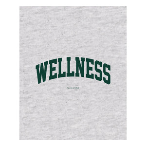 Sporty & Rich - Wellness Ivy T-Shirt Made from Recycled Cotton | Gray