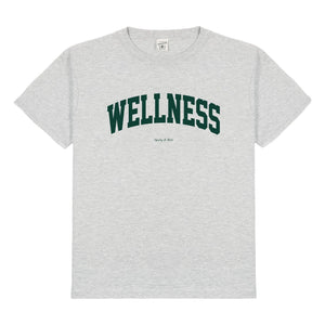 Sporty & Rich - Wellness Ivy T-Shirt Made from Recycled Cotton | Gray